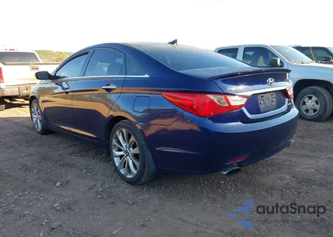 2012 Hyundai Sonata Limited 2.0T from USA, damaged, VIN 5NPEC4AB5CH465904